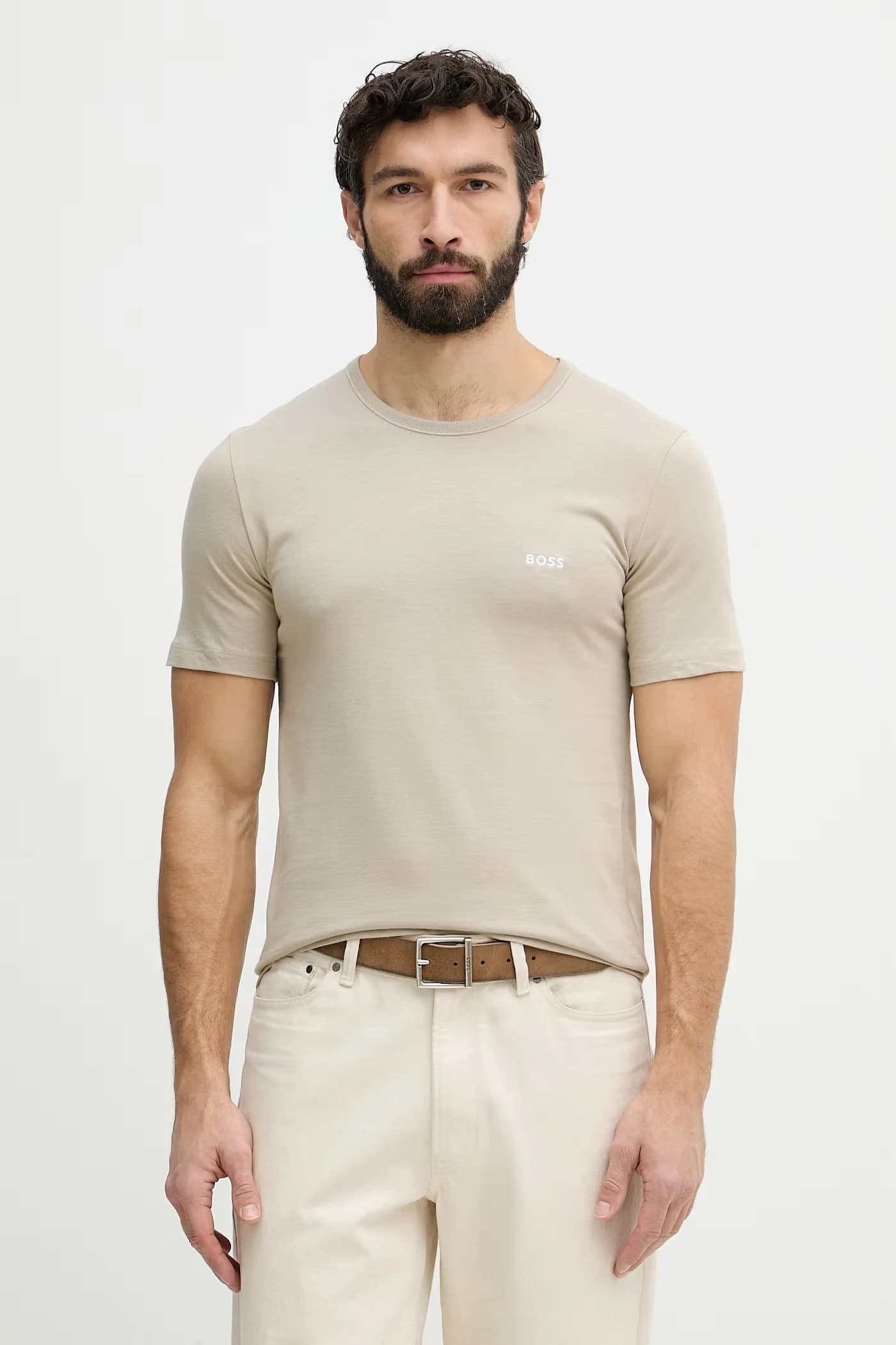 Мужская футболка из хлопка TShirtRN 3P Classic 3 шт. - фото 1