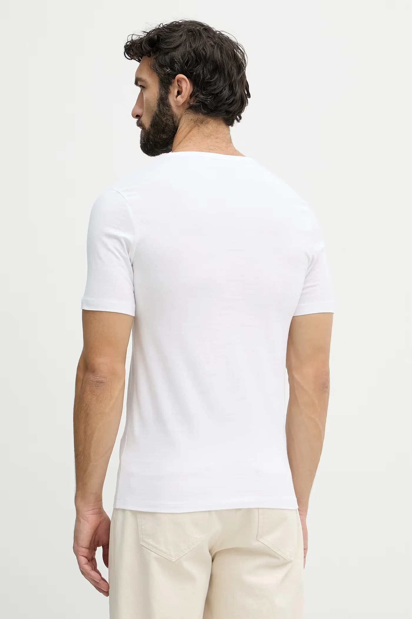 Мужская футболка из хлопка TShirtRN 3P Classic 3 шт. - фото 6