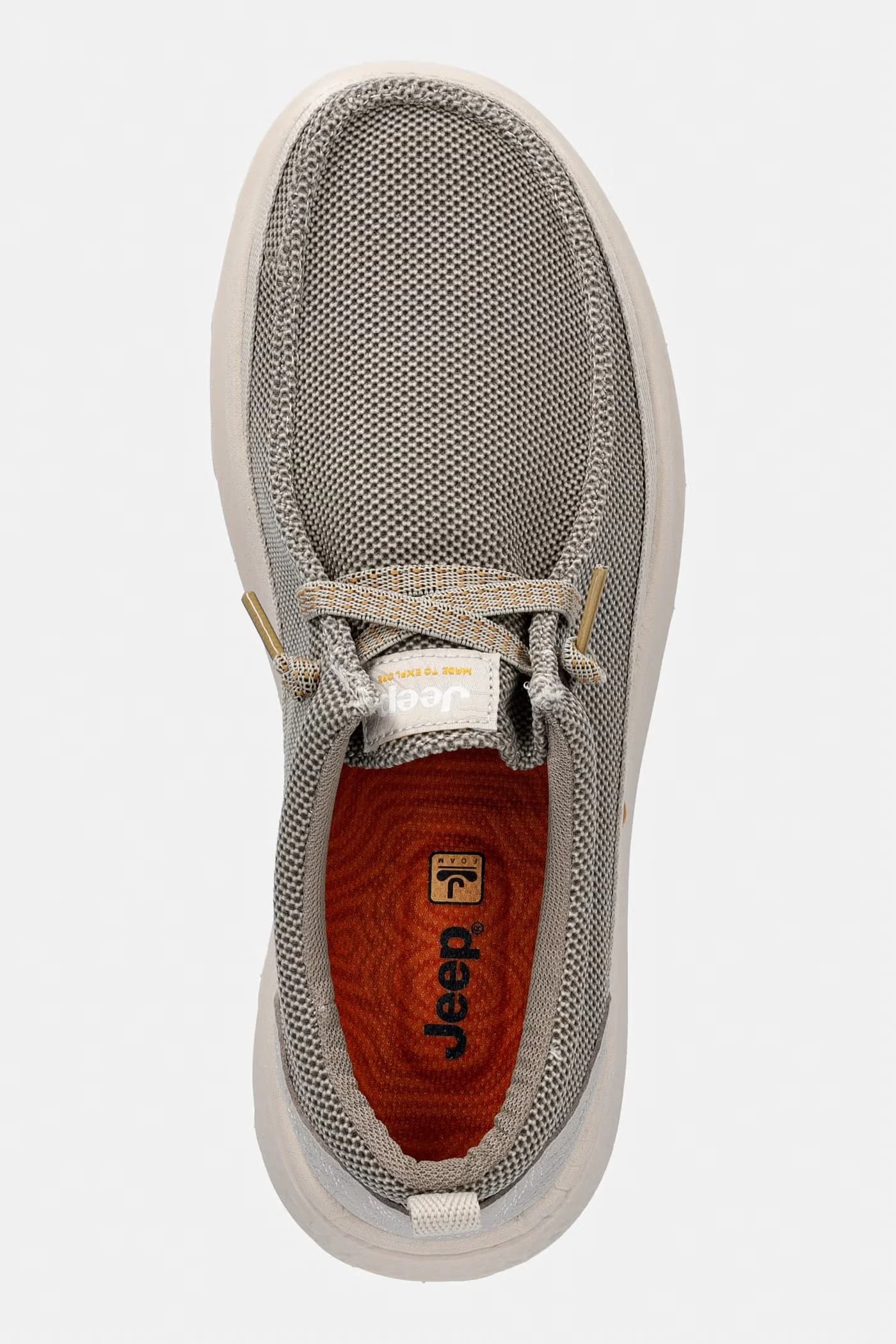 Мужские мокасины KAUAI WALLABEE KNIT - фото 4