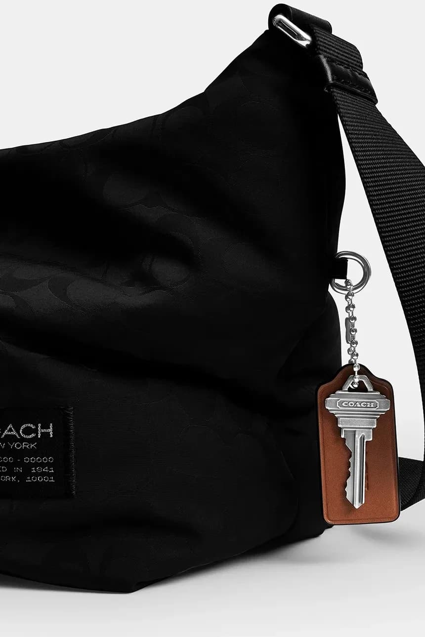 Мужская тканевая сумка Leo Crossbody - фото 5