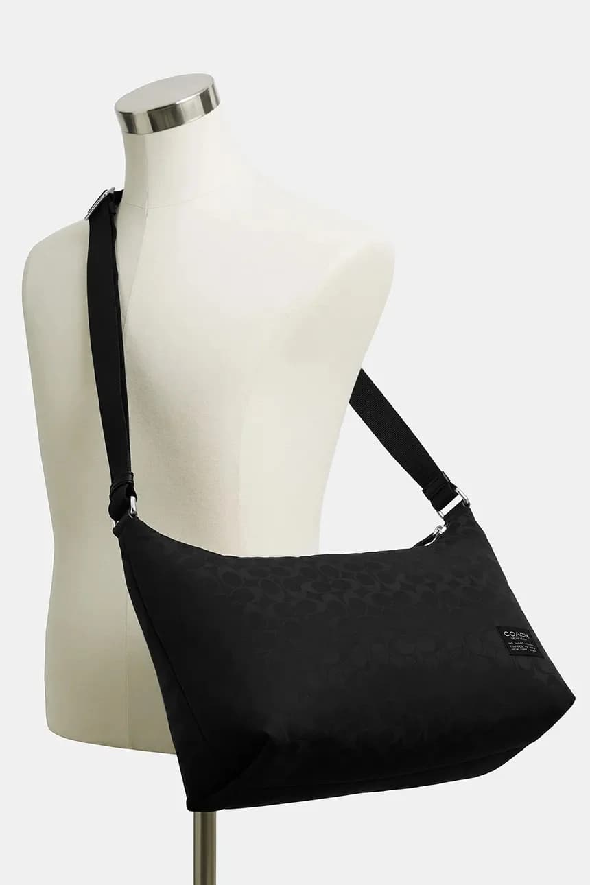 Мужская тканевая сумка Leo Crossbody - фото 6