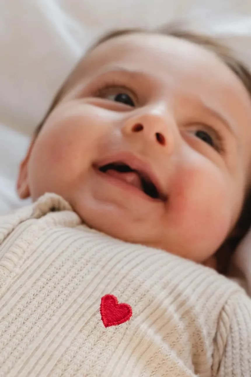 Хлопковый детский комбинезон Stefania Onesie - фото 2