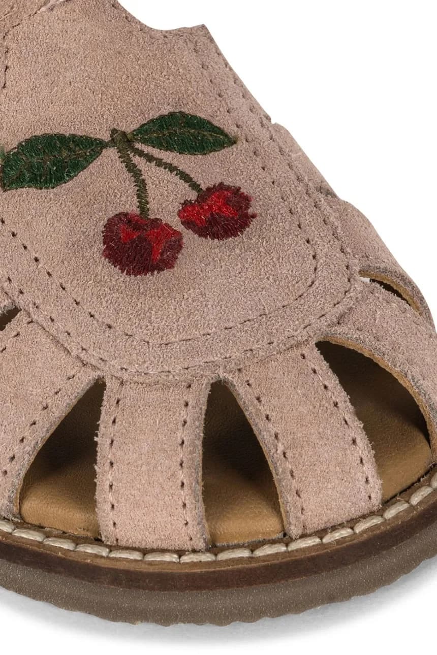 Детские замшевые босоножки ESMAA SANDAL SUEDE - фото 3
