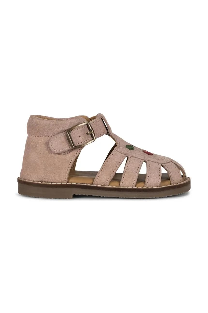 Детские замшевые босоножки ESMAA SANDAL SUEDE - фото 7