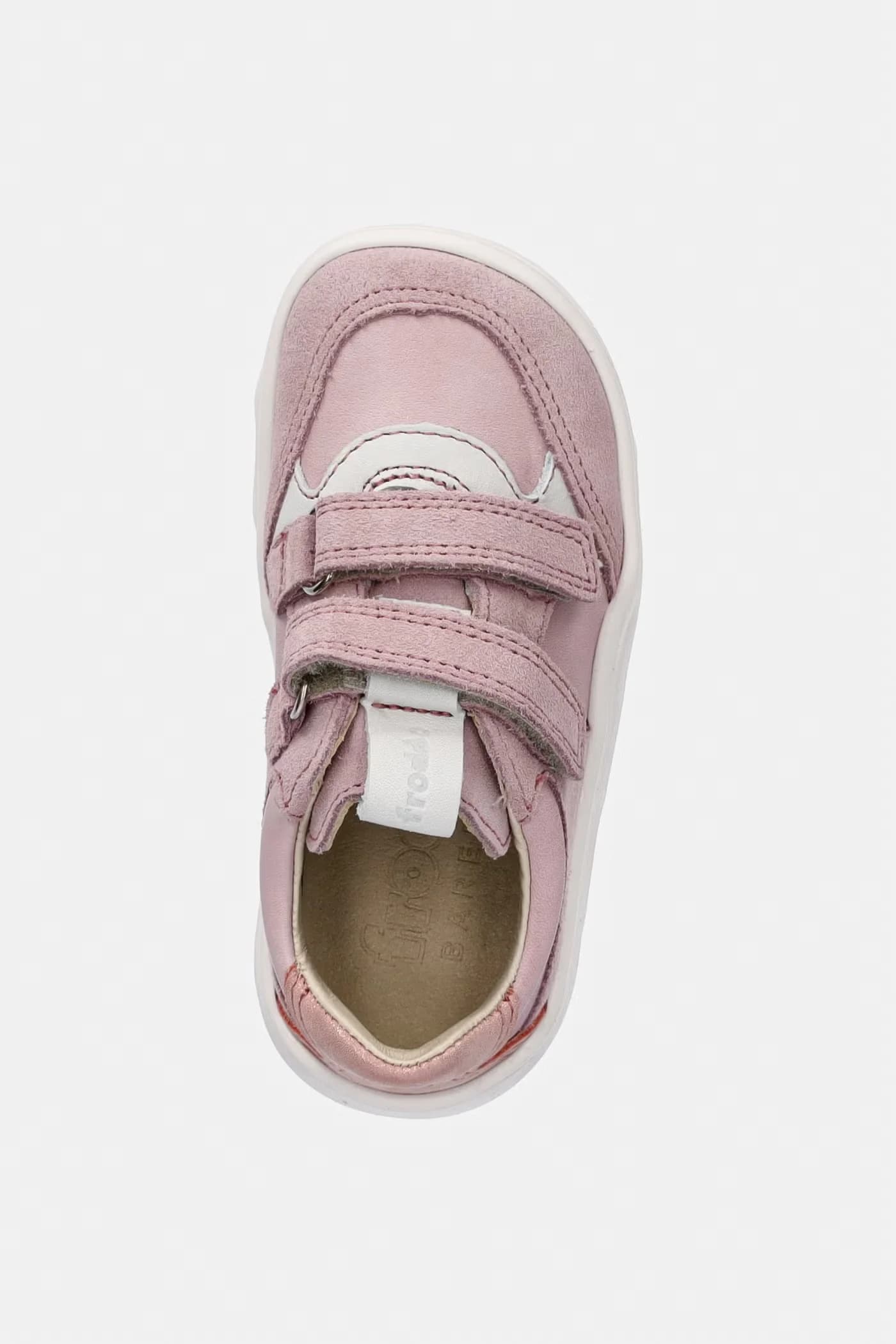 Детские кожаные кроссовки ZERU SPRING BAREFOOT - фото 4