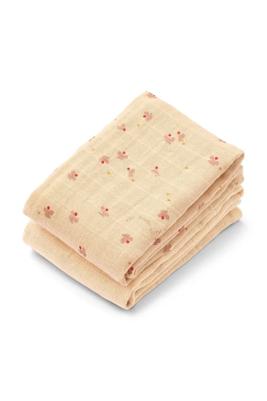 Набор из 2 хлопковых детских подгузников Lewis Muslin Cloth - фото 1