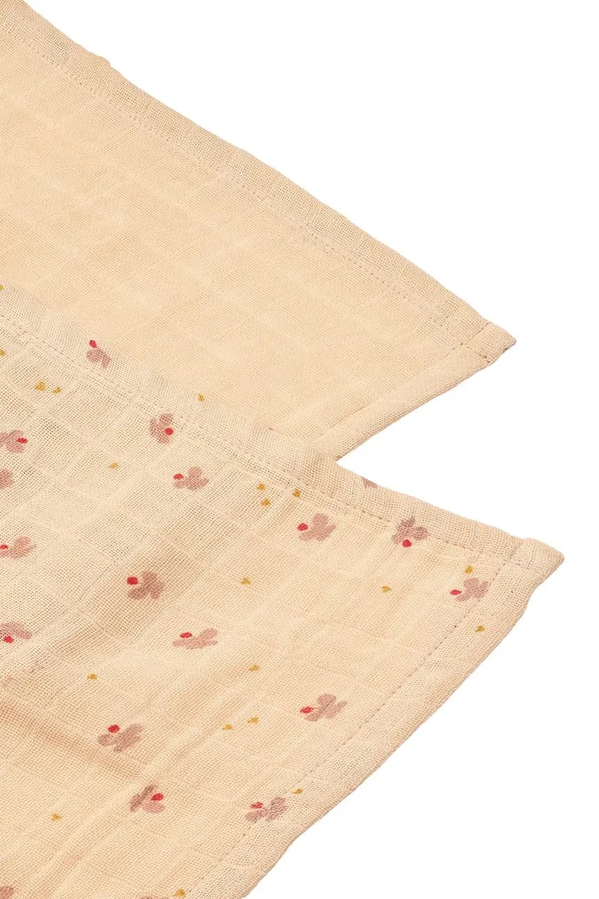 Набор из 2 хлопковых детских подгузников Lewis Muslin Cloth - фото 2
