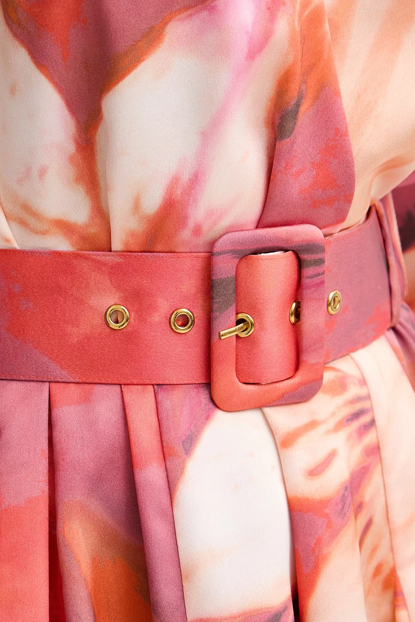 ESTELA расклешенное платье - фото 5