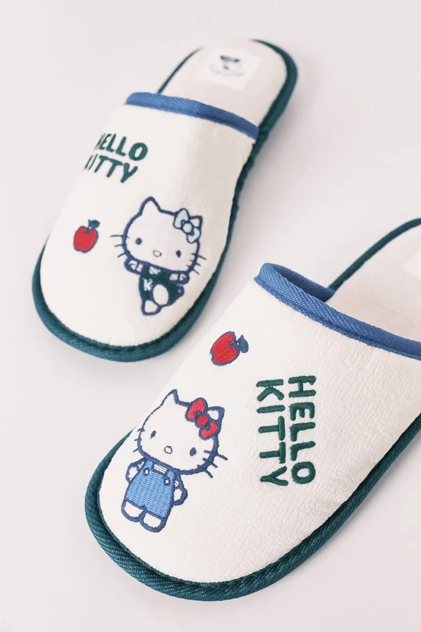 Женские тапочки MH HK PATCH SLPRS - фото 4