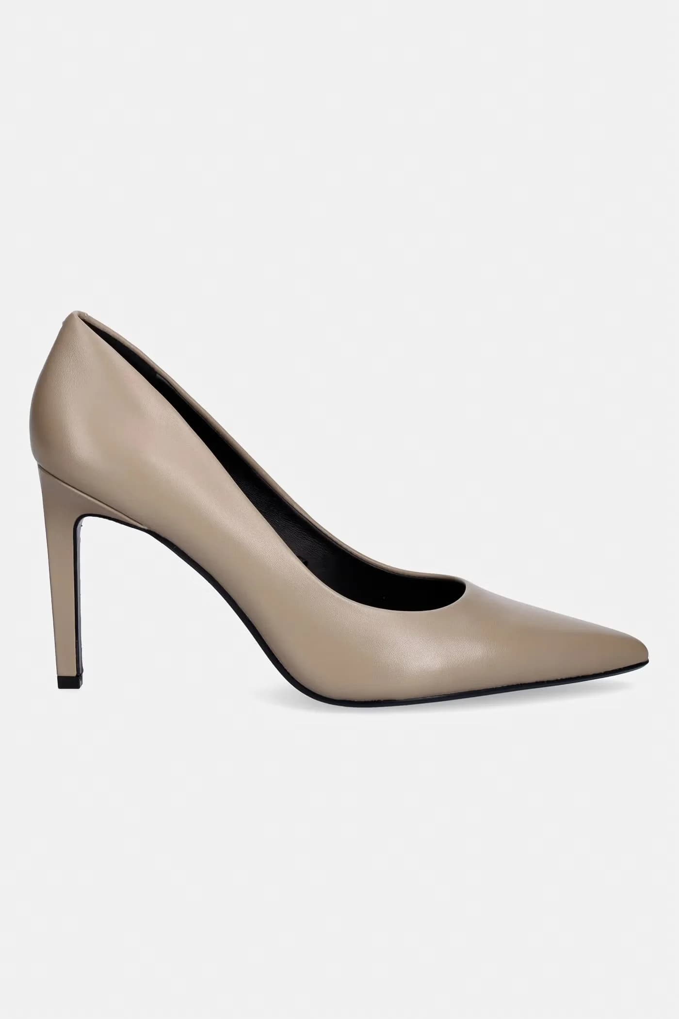 Кожаные туфли на высоком каблуке ESS STILETTO 90 - фото 2