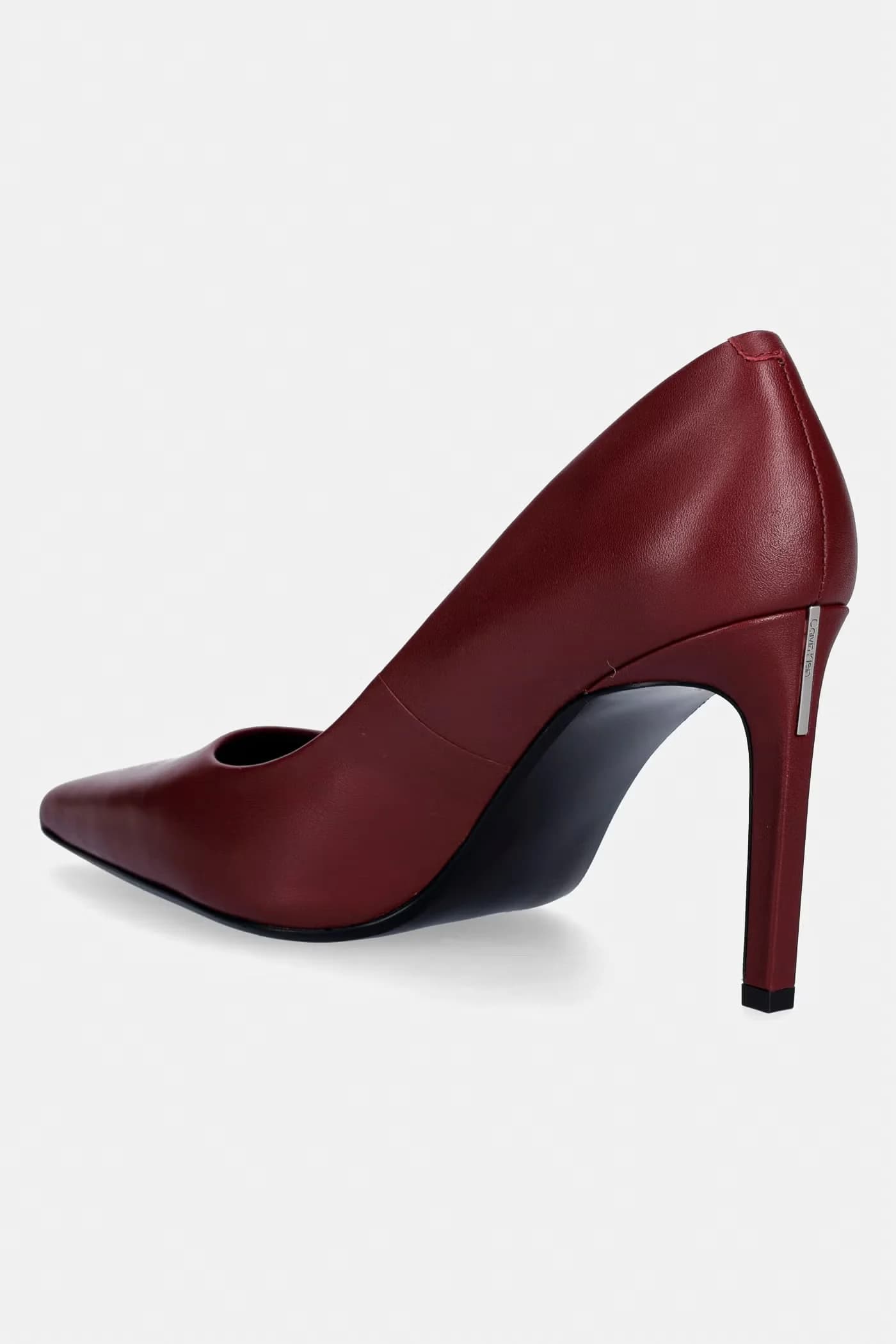 Кожаные туфли на высоком каблуке ESS STILETTO 90 - фото 3