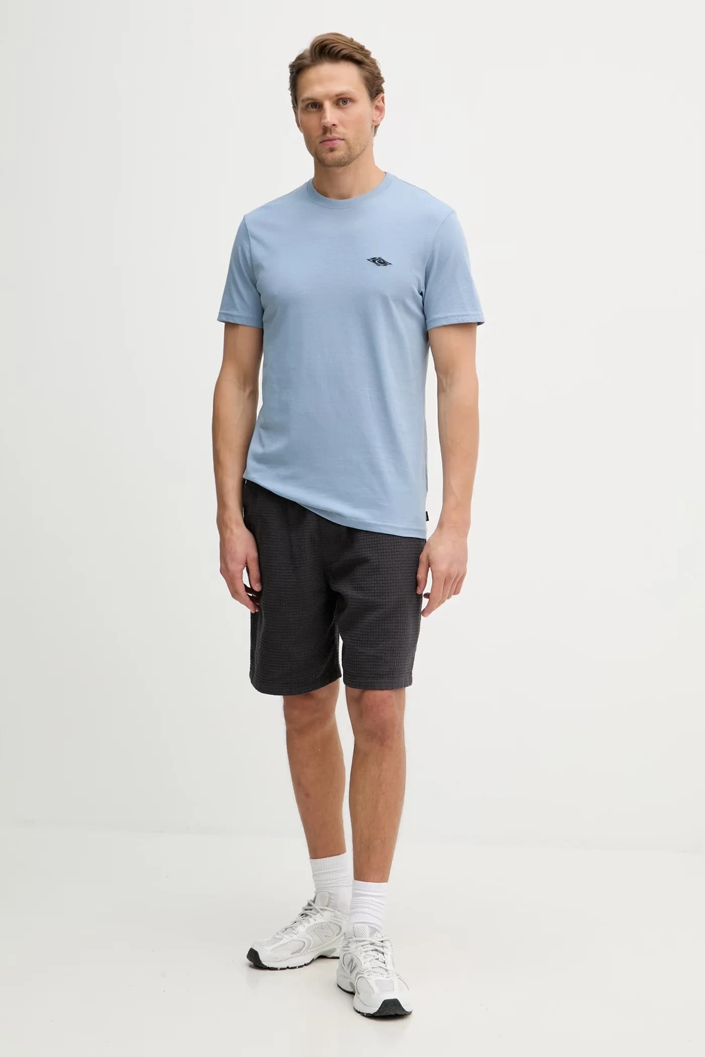 Мужская хлопковая футболка STREAMLINE EMBROID TEE - фото 2