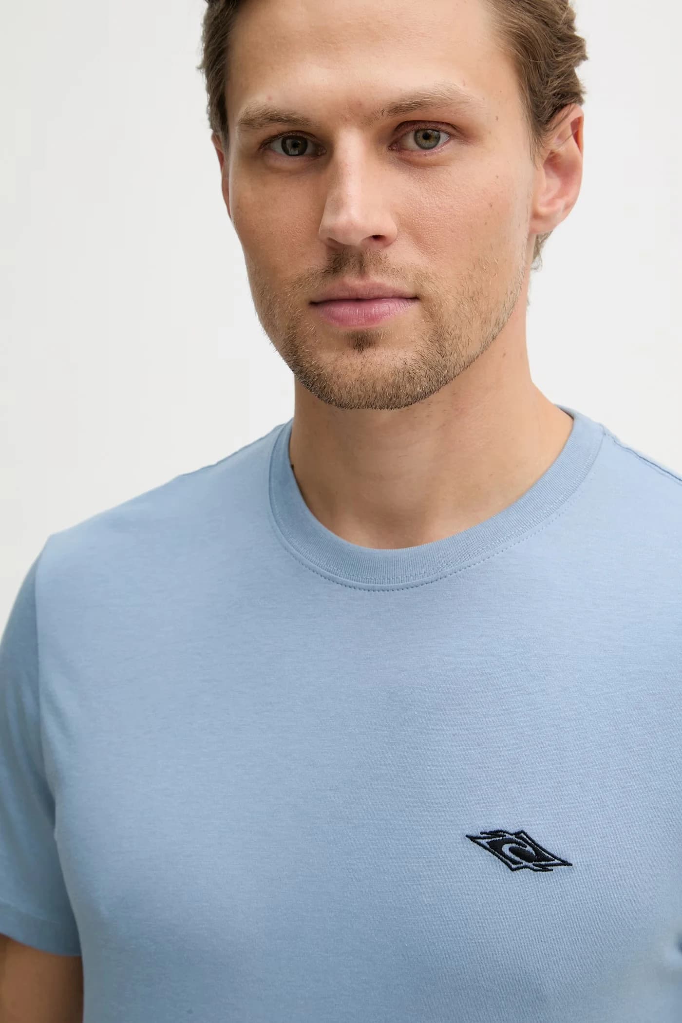 Мужская хлопковая футболка STREAMLINE EMBROID TEE - фото 4
