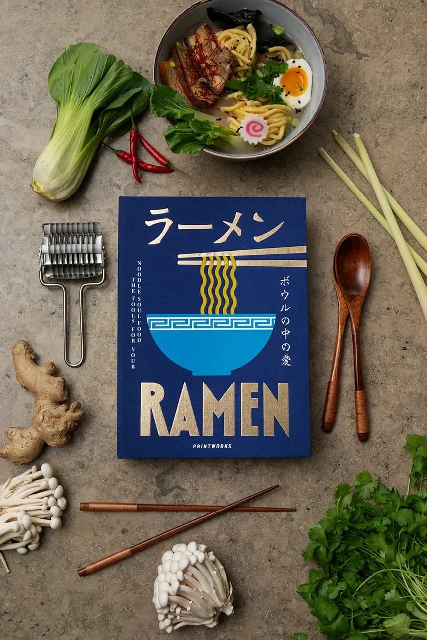 Набор аксессуаров для рамэн Ramen Tools 28 x 20 см - фото 5