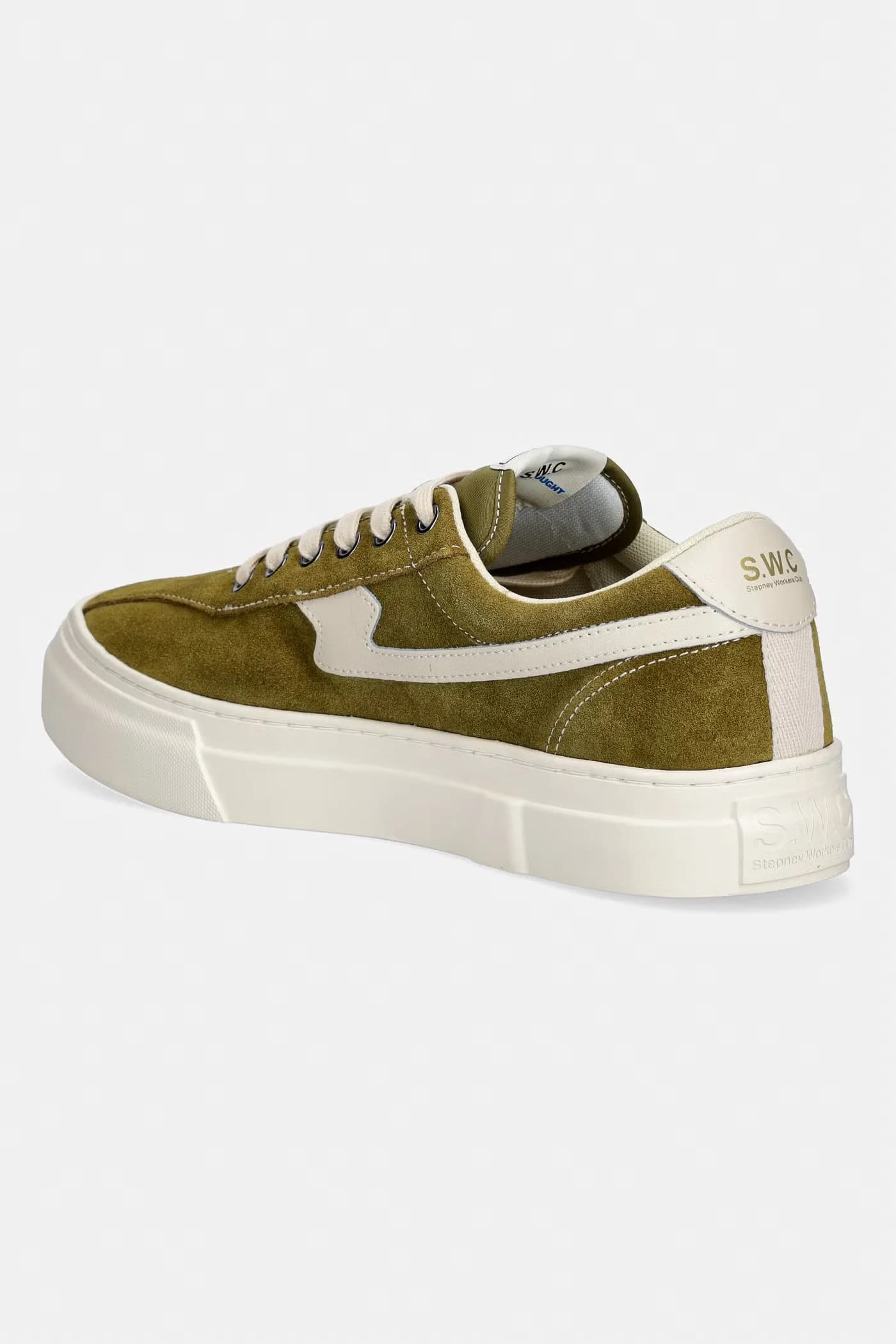 DELLOW S-STRIKE SUEDE мужские замшевые кроссовки - фото 3