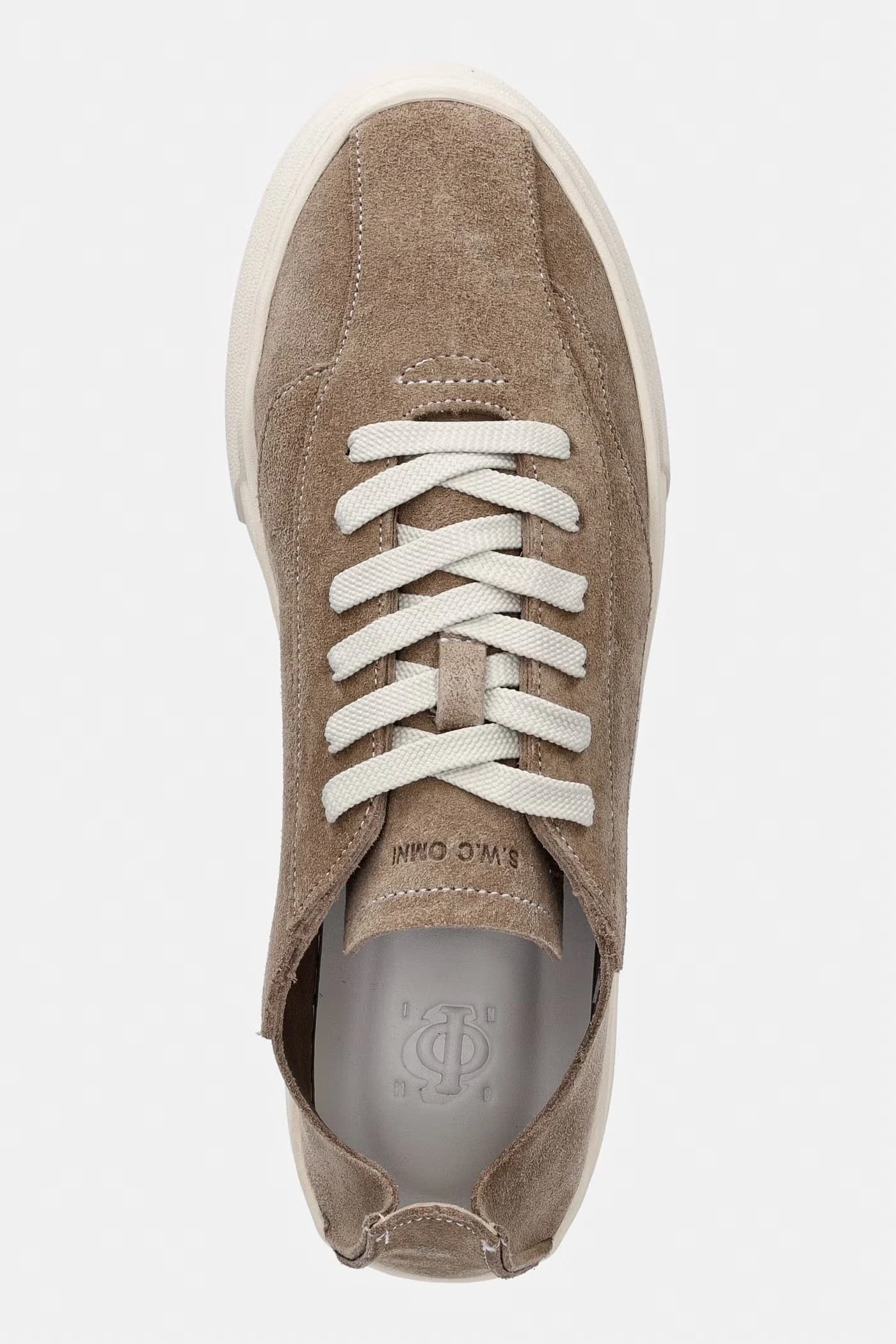 OM7b DELLOW OMNI UL REVERSE SUEDE замшевые мужские кроссовки - фото 4