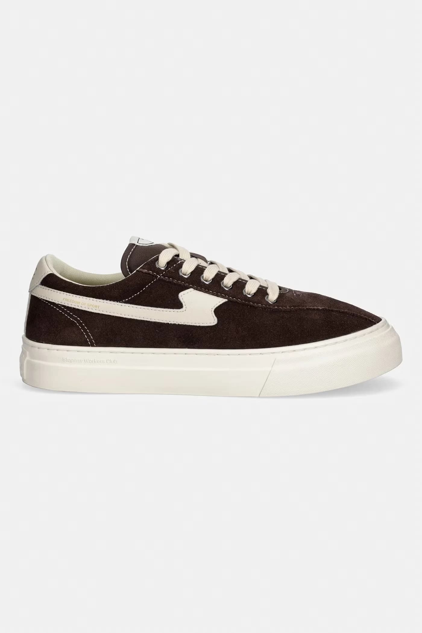 Мужские кожаные кроссовки DELLOW S-STRIKE SUEDE - фото 2