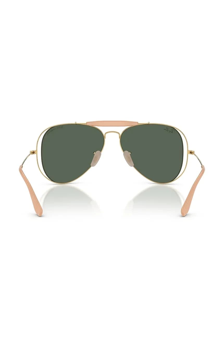 Женские солнцезащитные очки-авиаторы Ray-Ban X DOLCE&GABBANA - фото 5