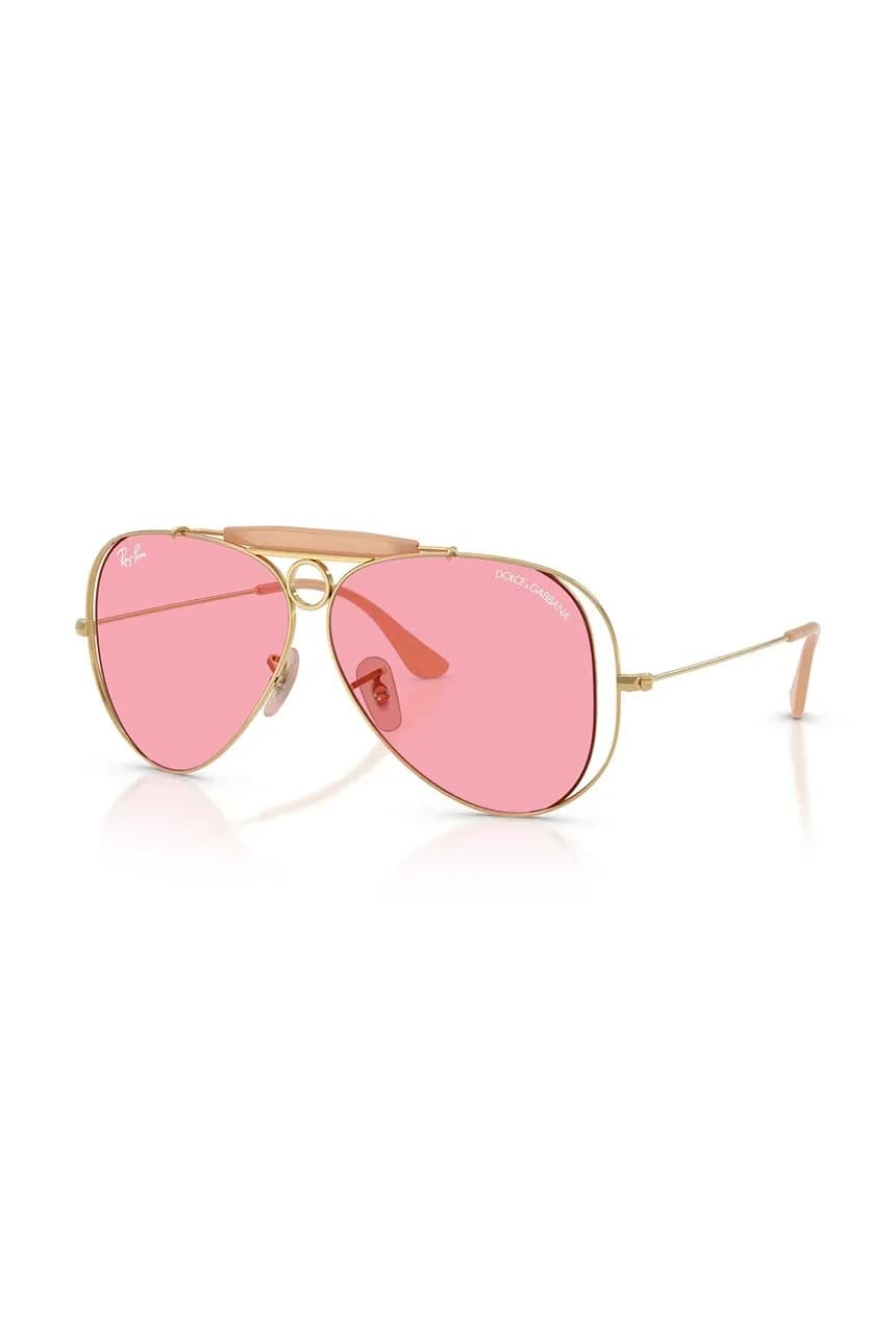 Женские солнцезащитные очки Ray-Ban X DOLCE&GABBANA - фото 2