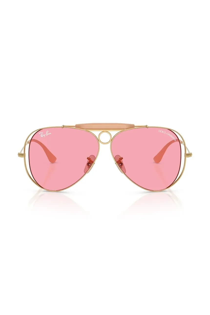 Женские солнцезащитные очки Ray-Ban X DOLCE&GABBANA - фото 3