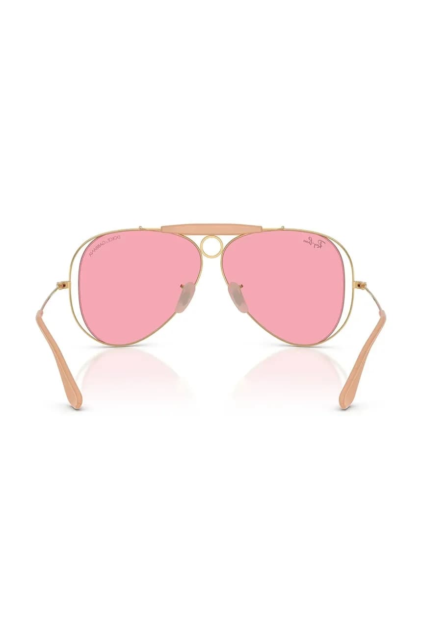Женские солнцезащитные очки Ray-Ban X DOLCE&GABBANA - фото 5