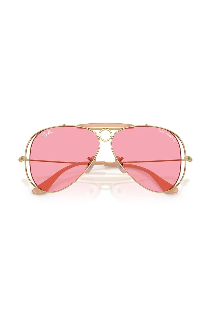Женские солнцезащитные очки Ray-Ban X DOLCE&GABBANA - фото 6
