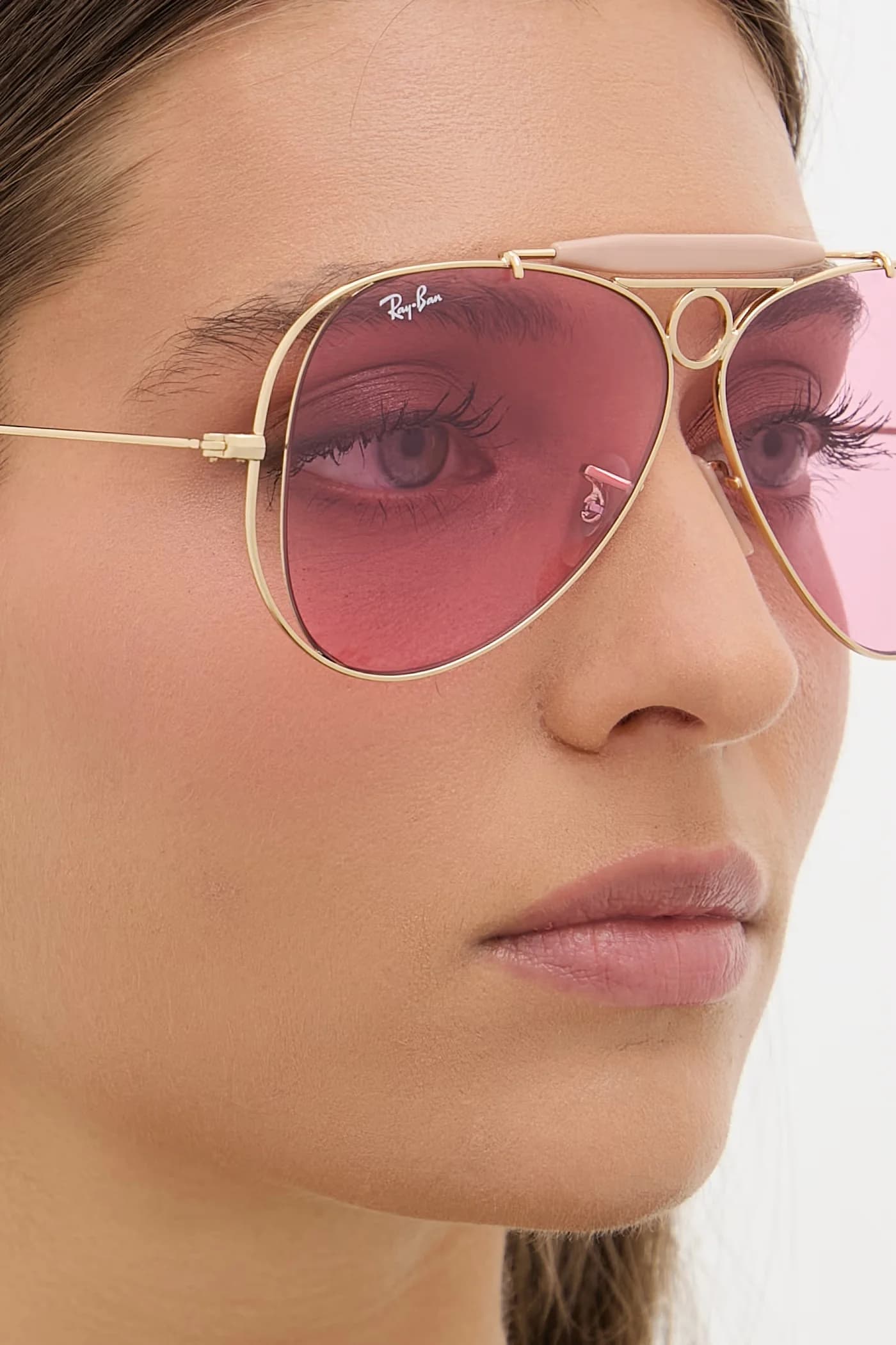 Женские солнцезащитные очки Ray-Ban X DOLCE&GABBANA - фото 8