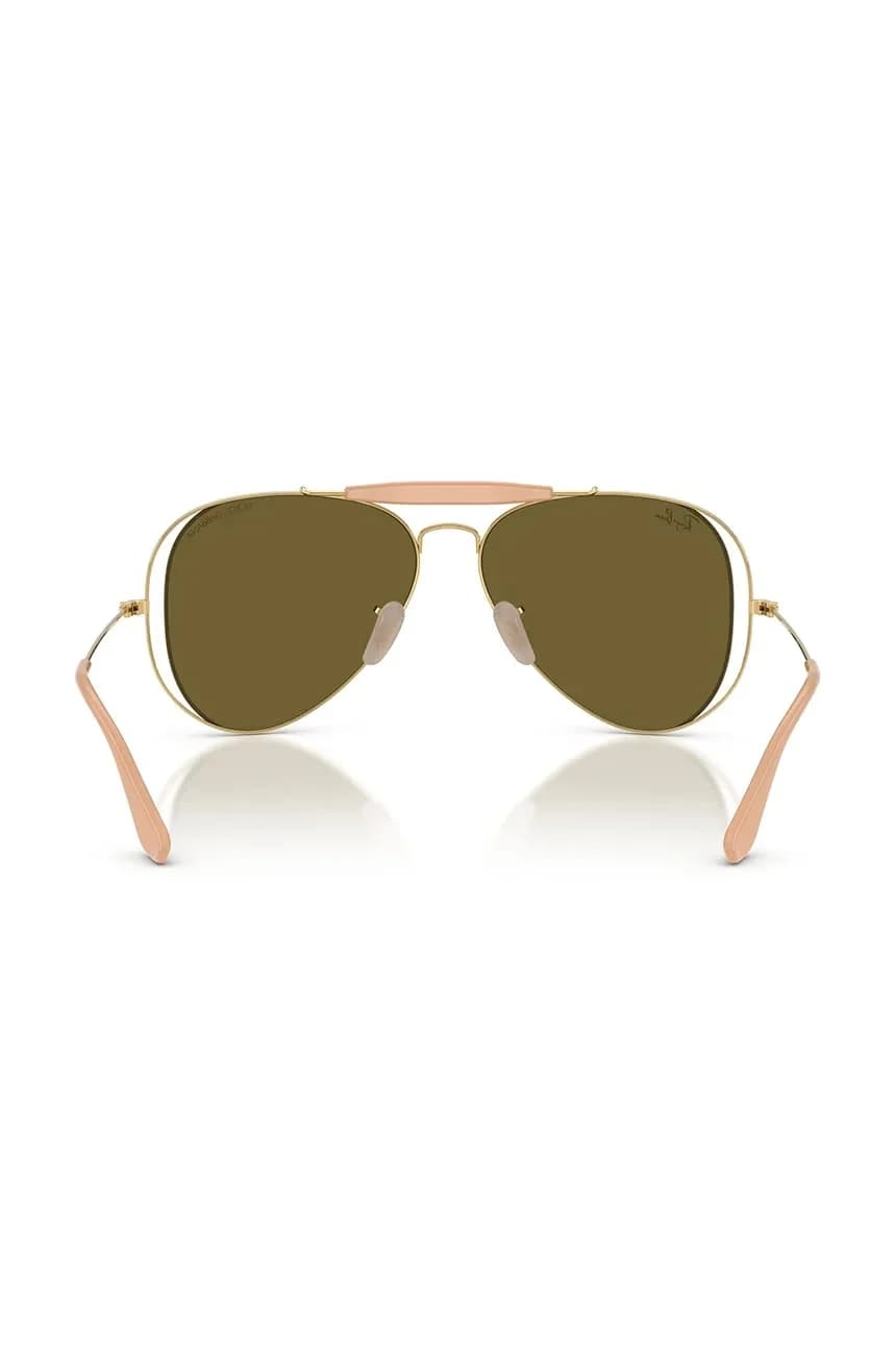 Женские солнцезащитные очки-авиаторы Ray-Ban X DOLCE&GABBANA - фото 5