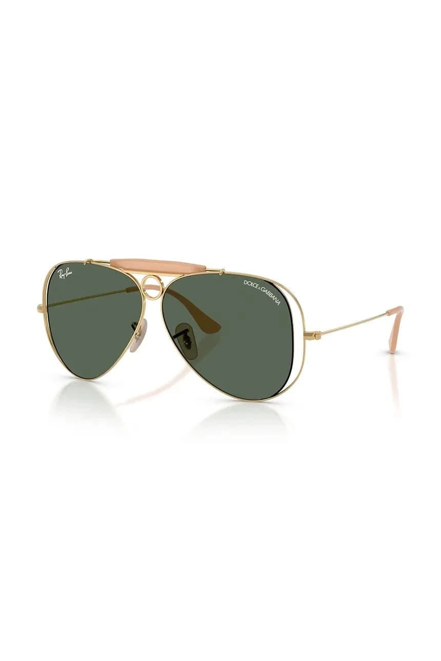 Женские солнцезащитные очки Ray-Ban X DOLCE&GABBANA - фото 2