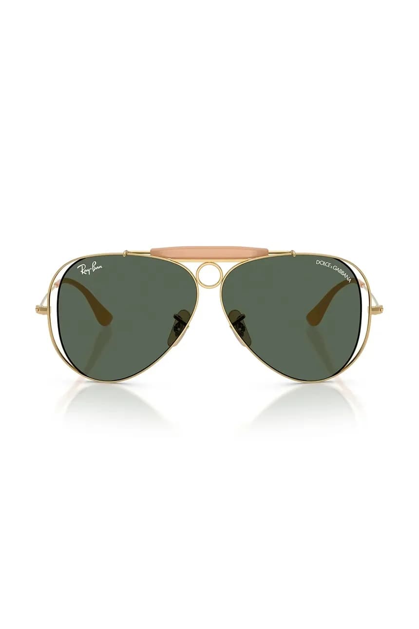 Женские солнцезащитные очки Ray-Ban X DOLCE&GABBANA - фото 3