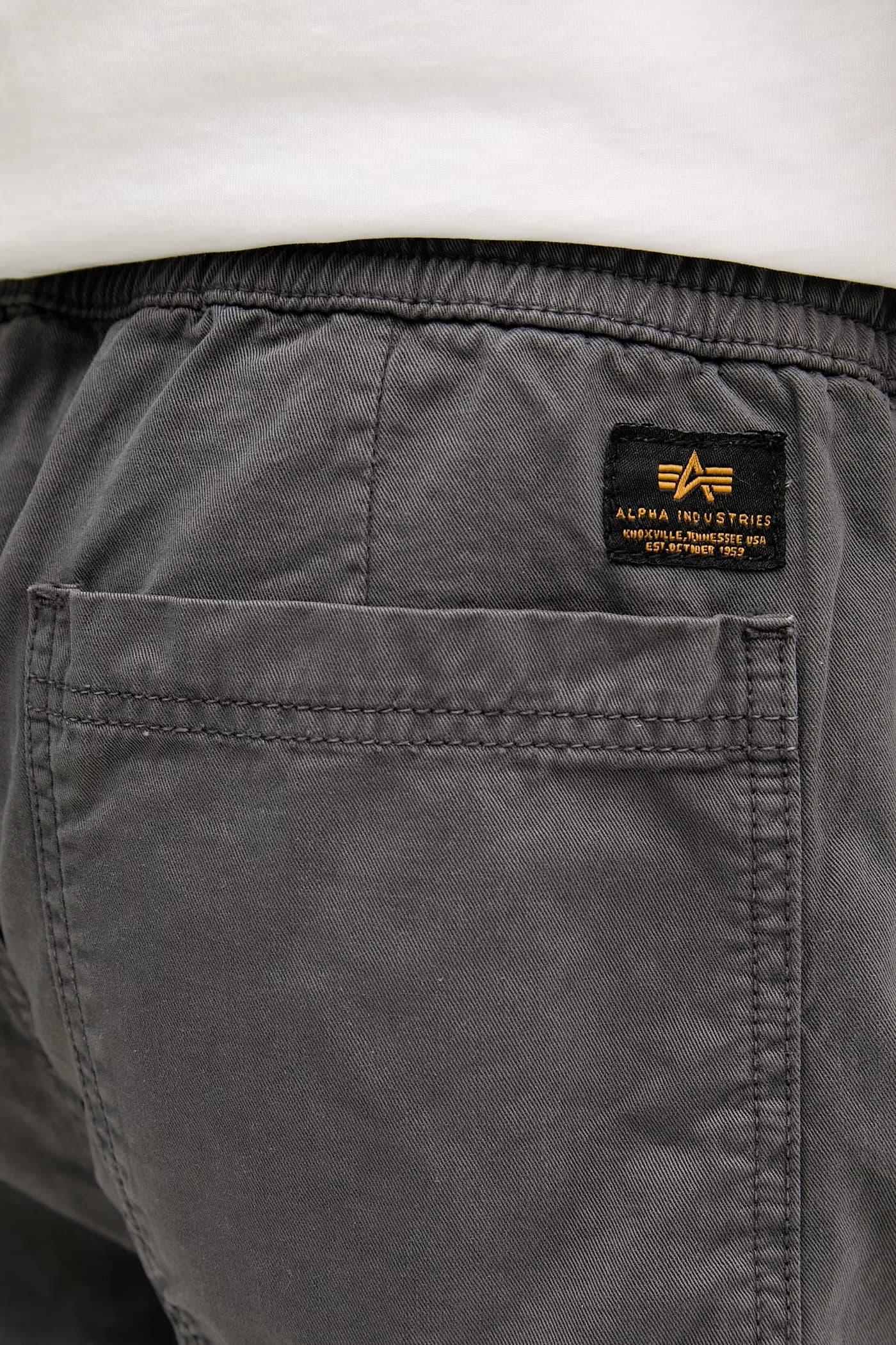 Мужские шорты из хлопка Basic Cotton Shorts - фото 4
