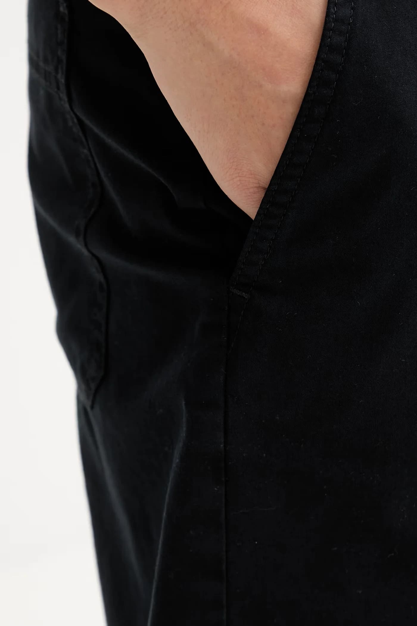 Женские шорты из хлопка с эластаном - фото 4