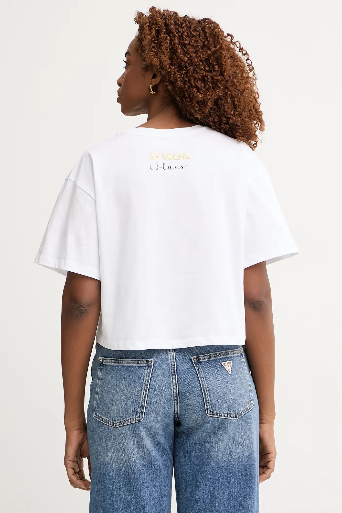 ЭЛОДИА женская футболка из хлопка - фото 3