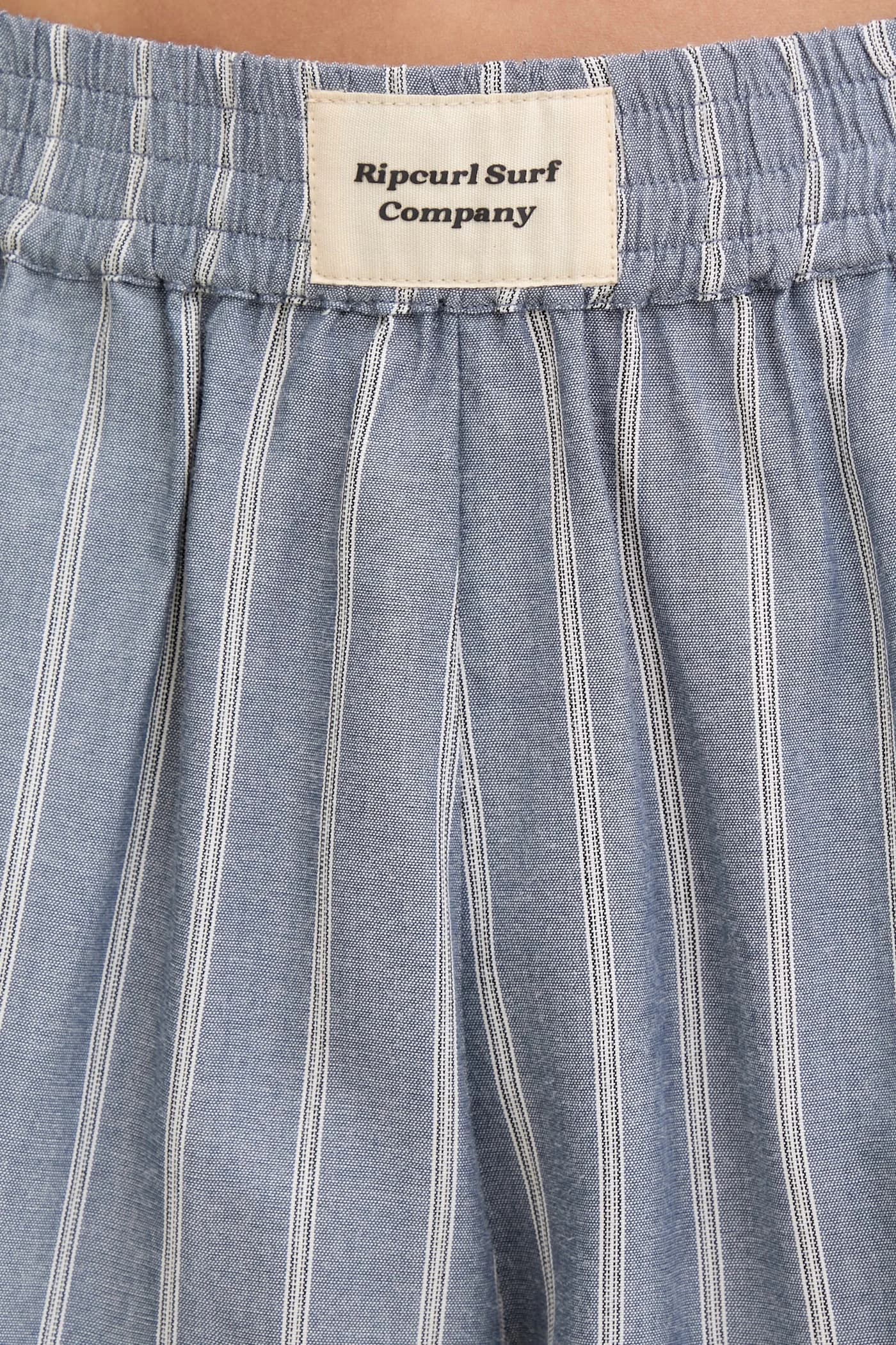 BEACH DAYS PINSTRIPE женские шорты из вискозы - фото 4