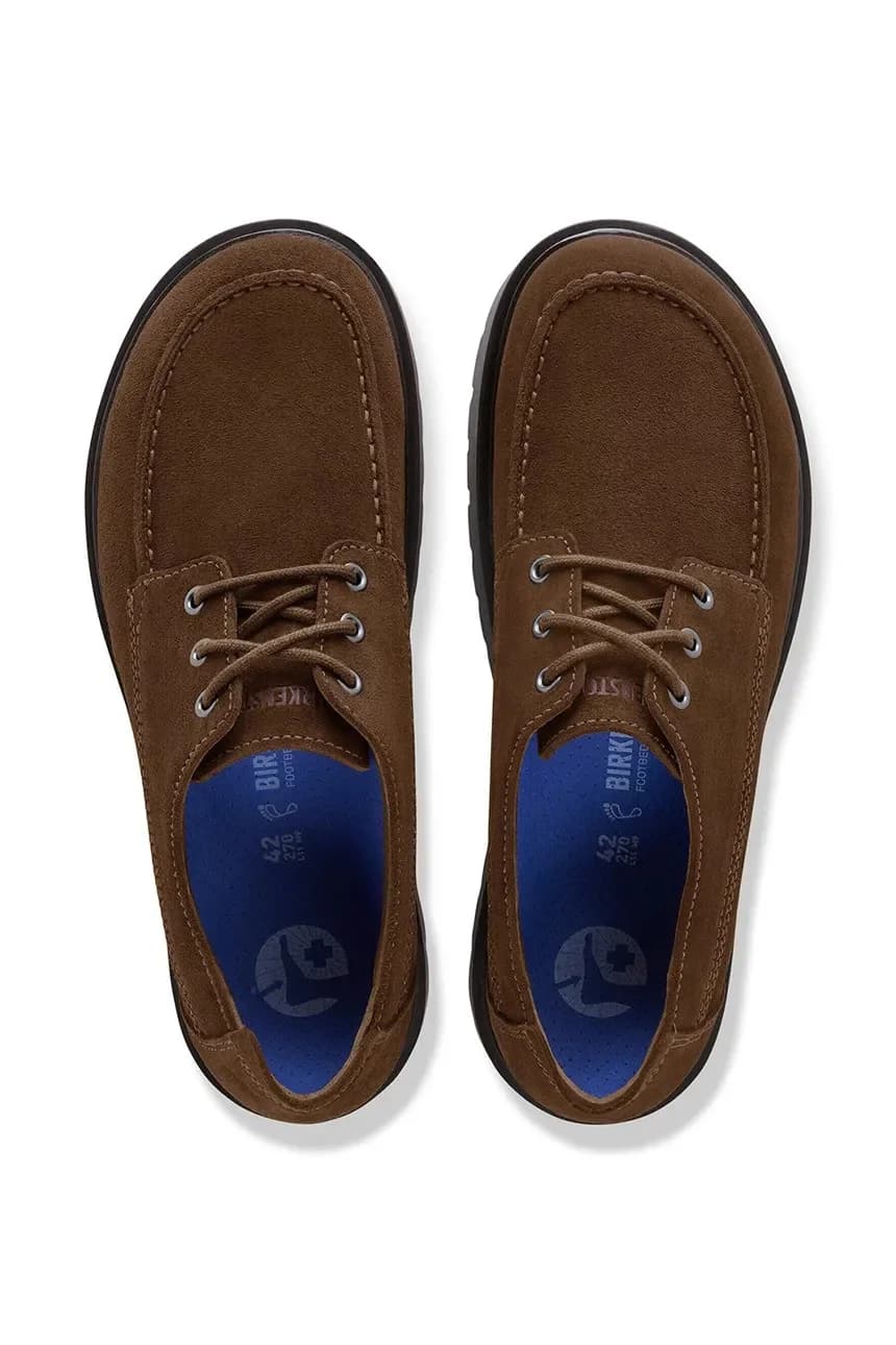 Highwood Moc Lace Low мужские замшевые туфли - фото 4