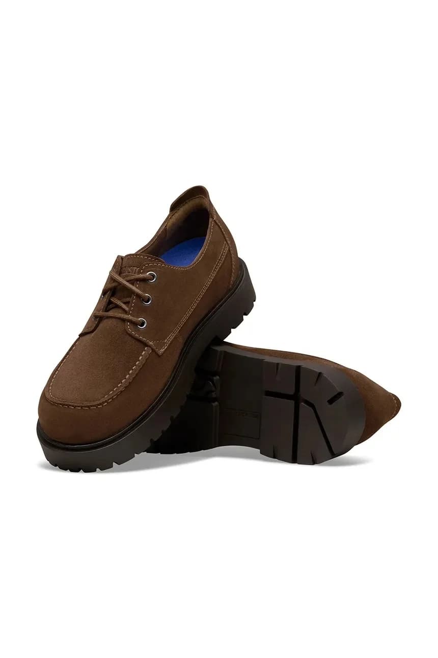 Highwood Moc Lace Low мужские замшевые туфли - фото 5
