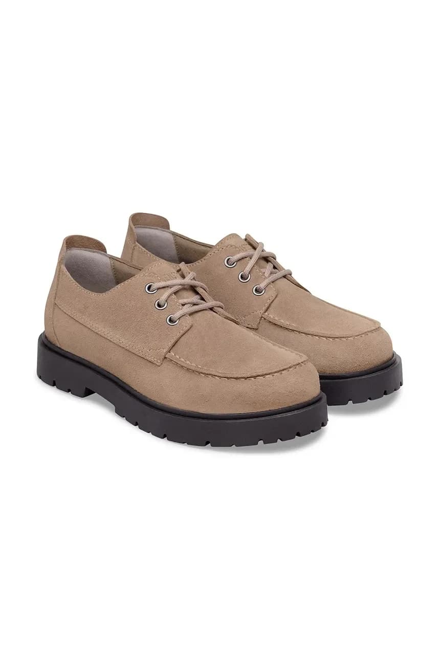 Highwood Moc Lace Low замшевые туфли - фото 3