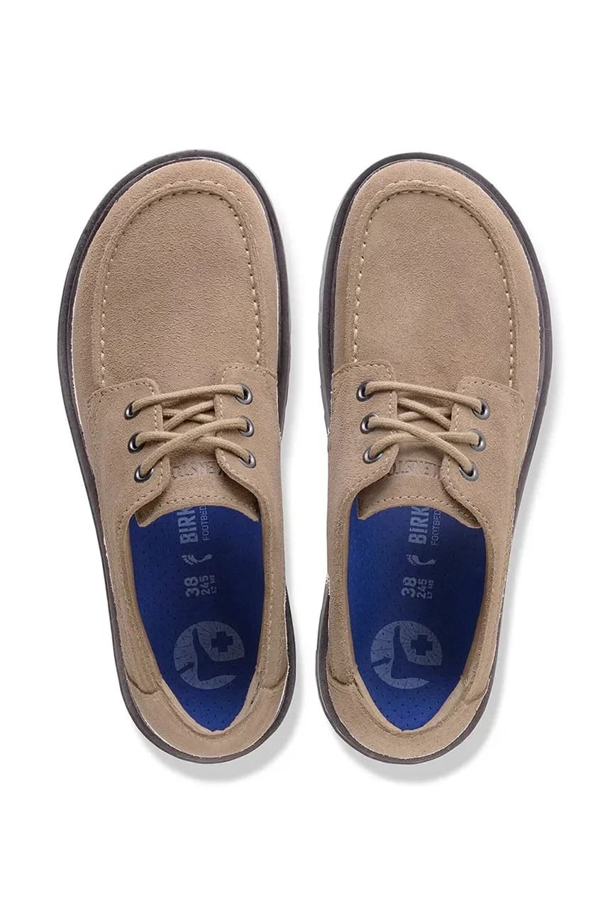 Highwood Moc Lace Low замшевые туфли - фото 4