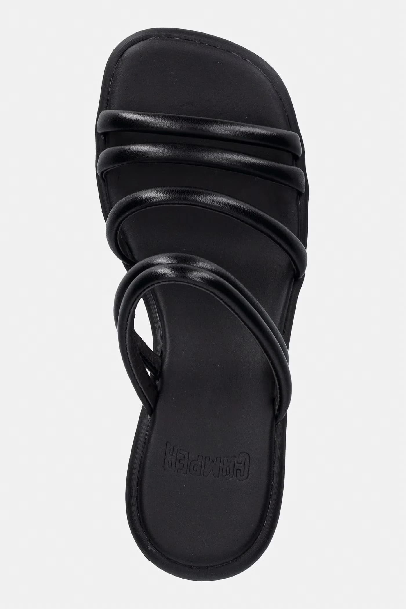 Женские кожаные мюли на танкетке от Louise Sandal - фото 4