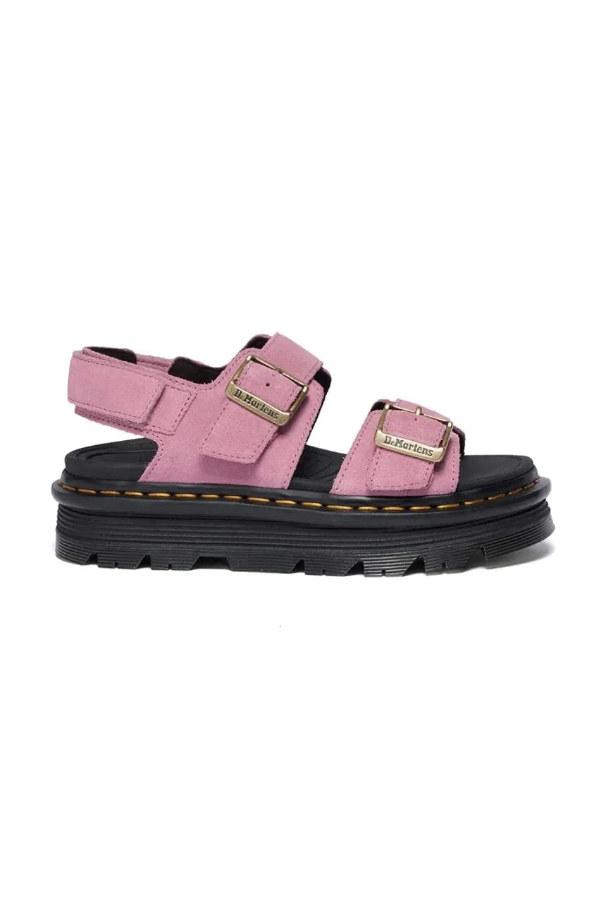 Женские замшевые босоножки на платформе ZebZag Sandal - фото 1