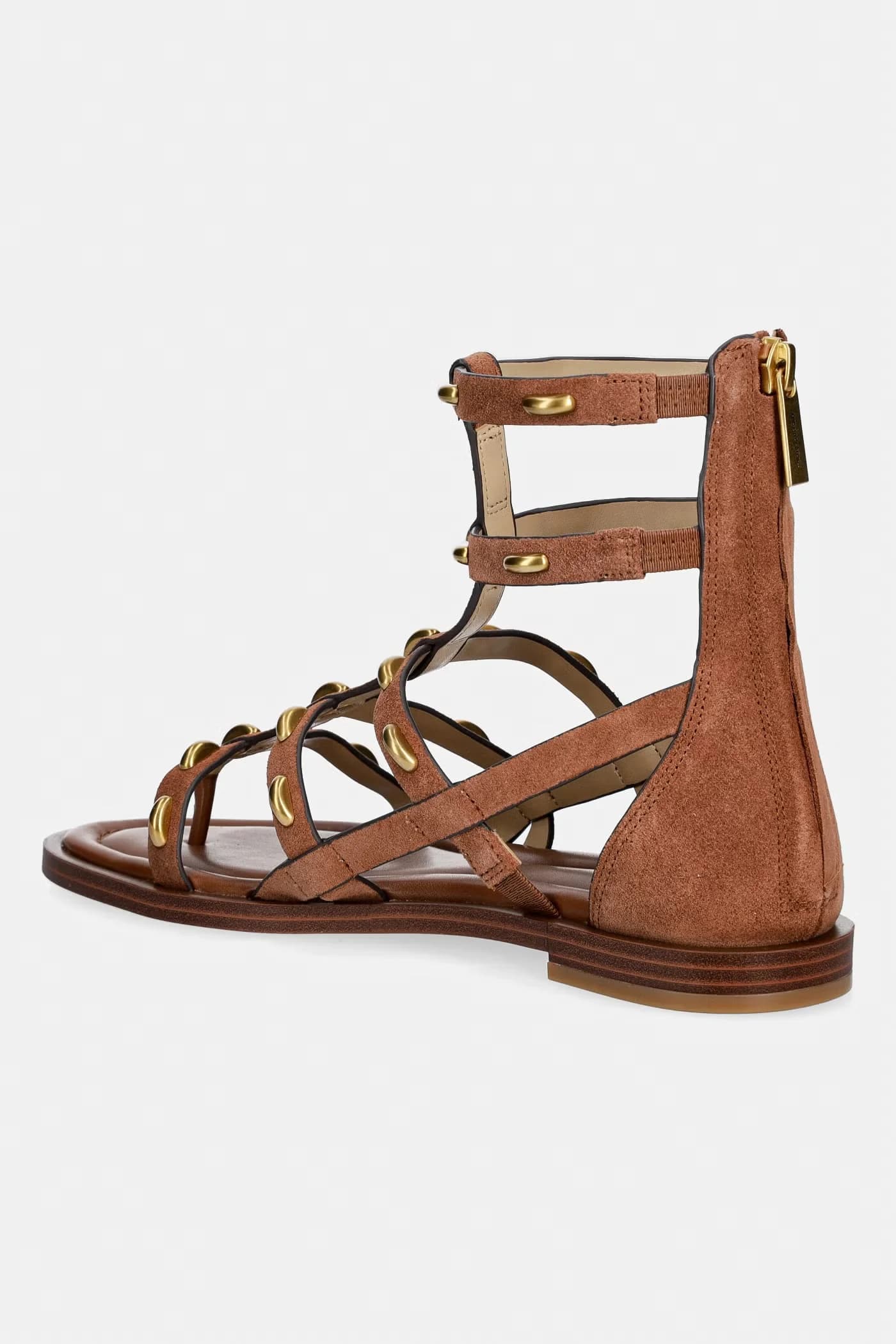 Женские кожаные римские сандалии Noa Flat Sandal - фото 3