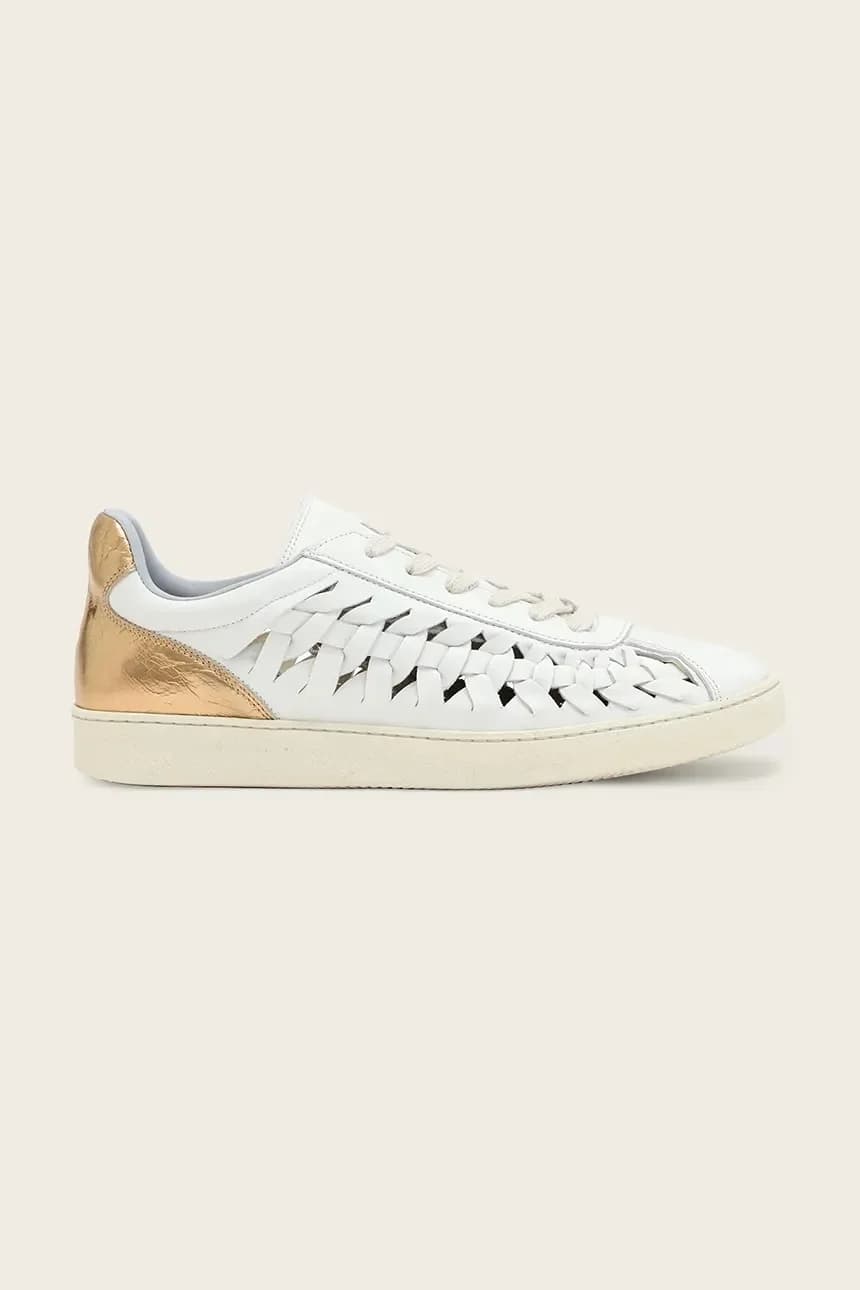 Velma Woven Sneaker, женские кожаные кроссовки - фото 1