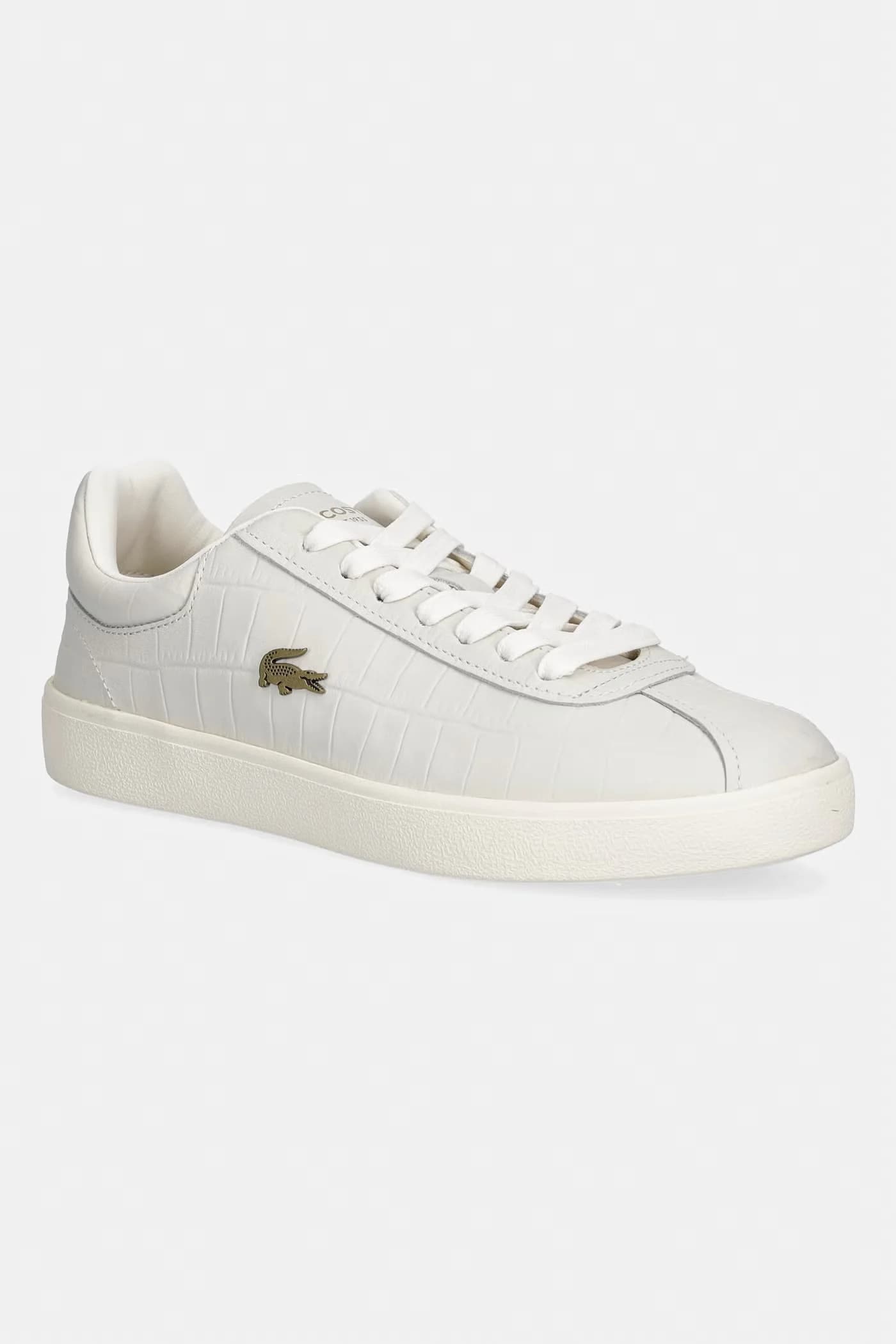 Baseshot Leather Sneakers, женские кожаные кроссовки - фото 1