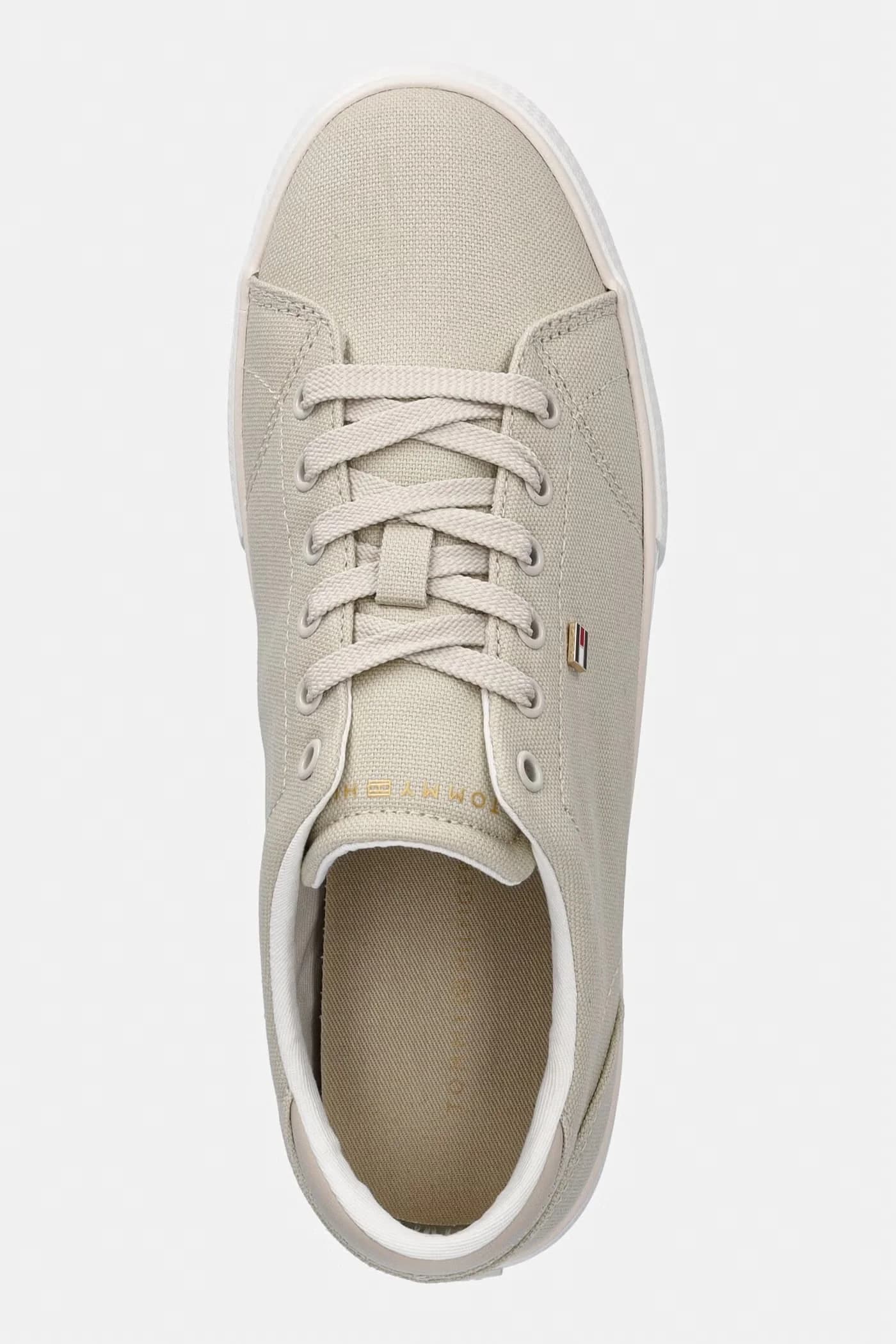 Женские кроссовки TH LOW PROFILE VULC CANVAS - фото 4