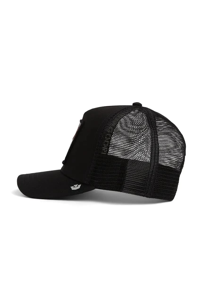 Мужская хлопковая бейсболка Dead Skull Trucker - фото 3