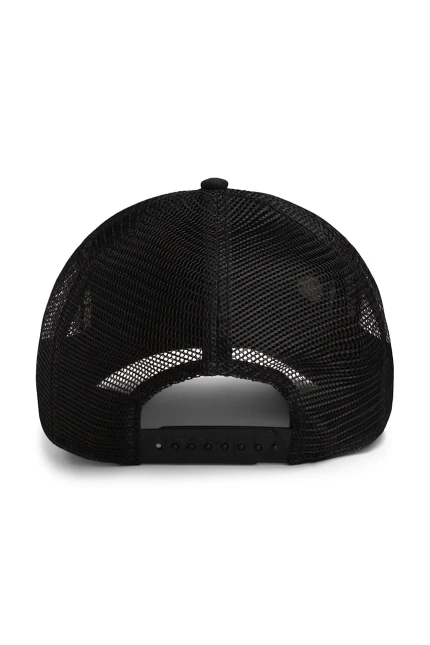Мужская хлопковая бейсболка Dead Skull Trucker - фото 4
