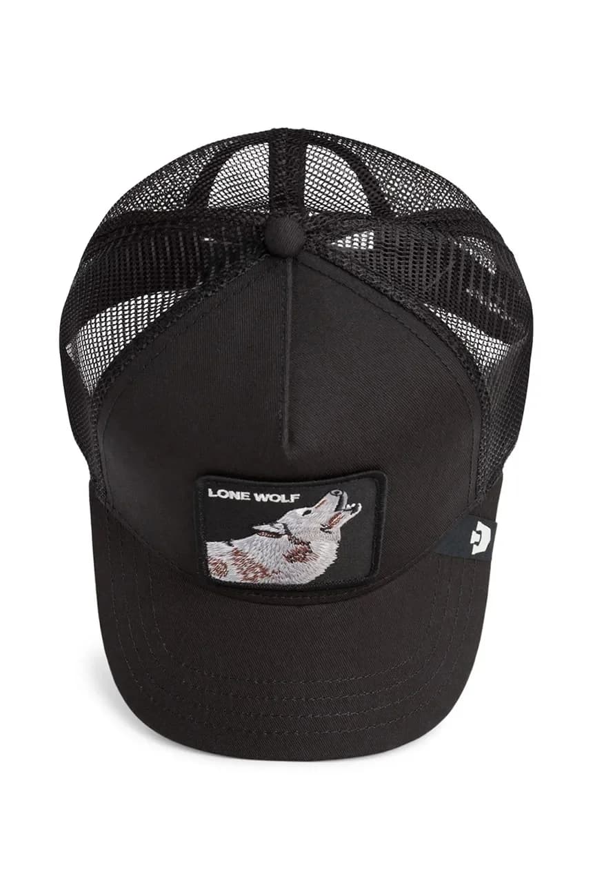 Кепка дальнобойщика Lone Wolf Trucker - фото 5