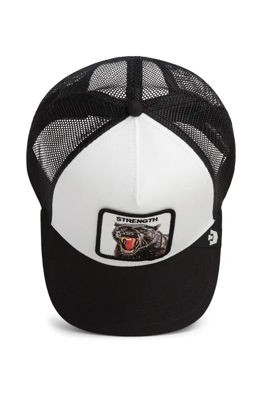 Мужская кепка дальнобойщика Strength Panther Trucker - фото 5