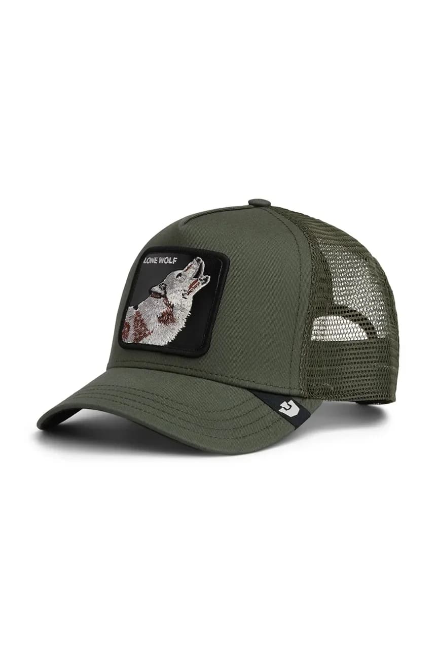 Кепка дальнобойщика Lone Wolf Trucker - фото 1