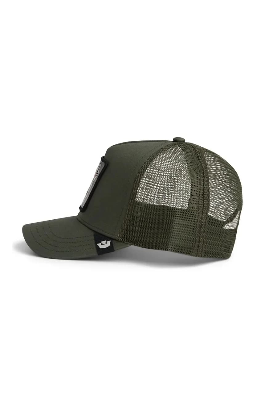 Кепка дальнобойщика Lone Wolf Trucker - фото 3